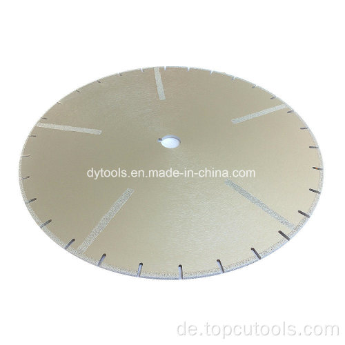 Diamond Saw Blade/Vakuum gefärbte Diamantklinge/Schnittklinge